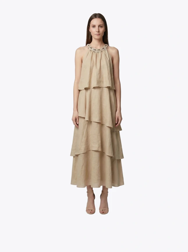 Women's Contemporary Dress For Everyday Wear - Stylish Design