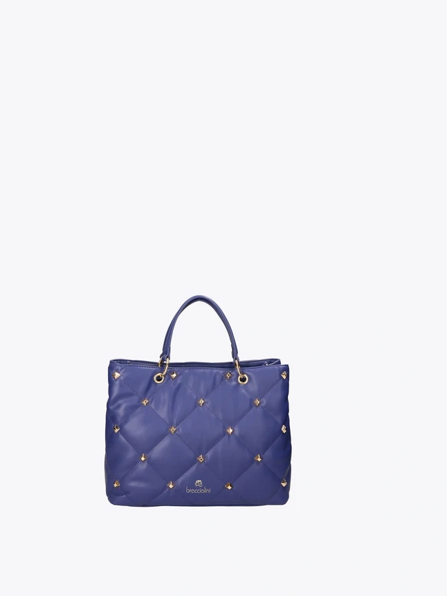 Women's Stylish Vegan Leather Shoulder Bag For Evening - Sleek Design