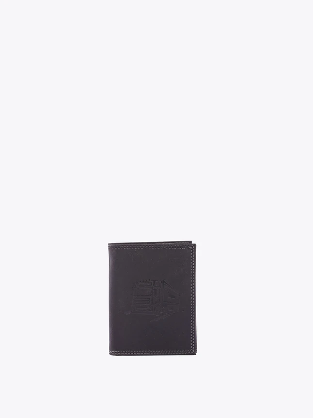 Minimalist Leather Bifold Wallet for Travel