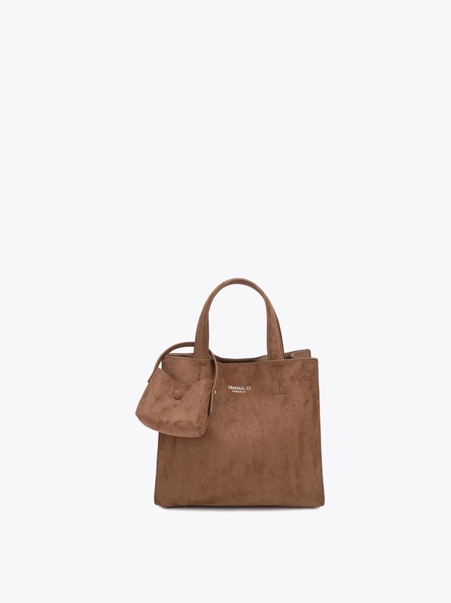 Women's Stylish Vegan Leather Handbag For Everyday Use - Versatile Design