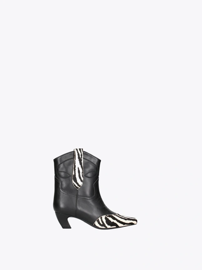 Genuine Leather Contemporary Heeled Shoes For Women - Timeless Design