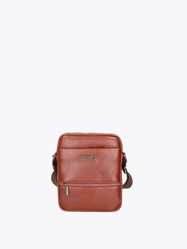 Minimalist Leather Crossbody Bag for Everyday City Travel
