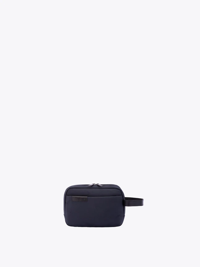 Minimalist Nylon Makeup Pouch for Travel And Daily Use