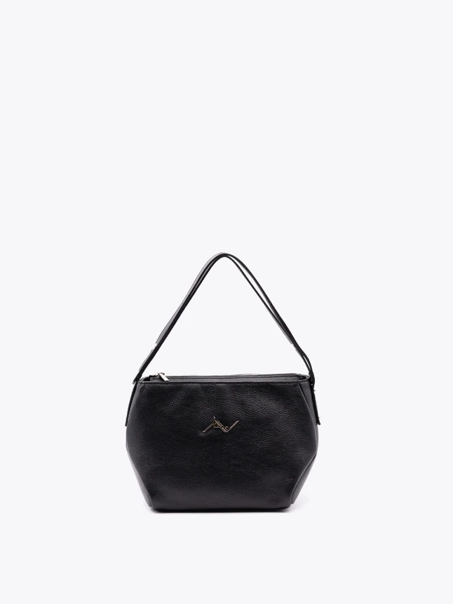 Leather Minimalist Top Handle Handbag Everyday Use