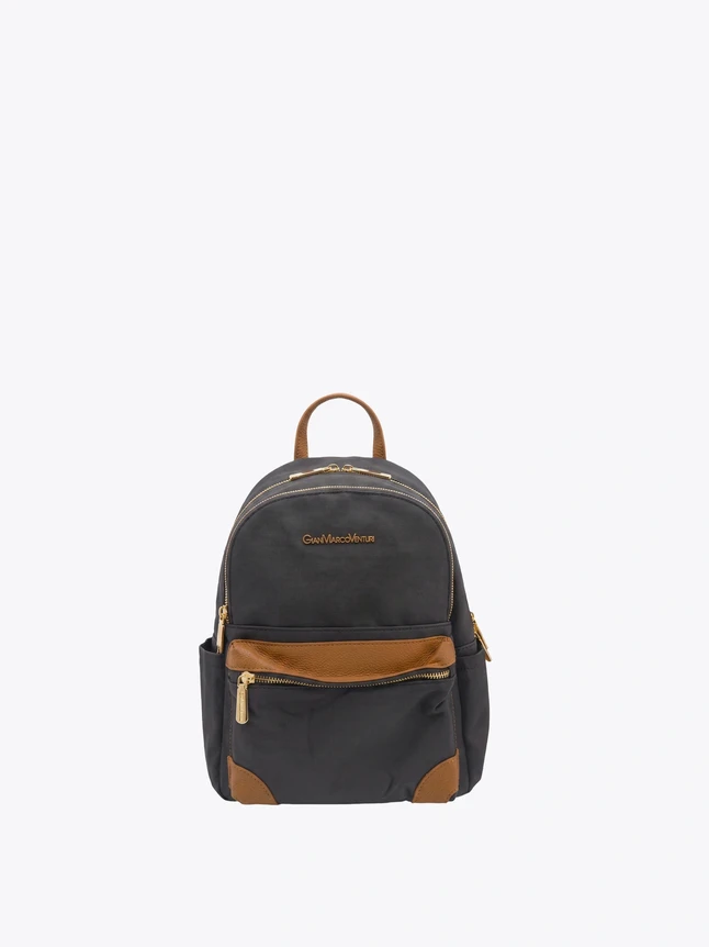 Roomy Vegan Leather Backpack For Women - Versatile Design - Classic Essential