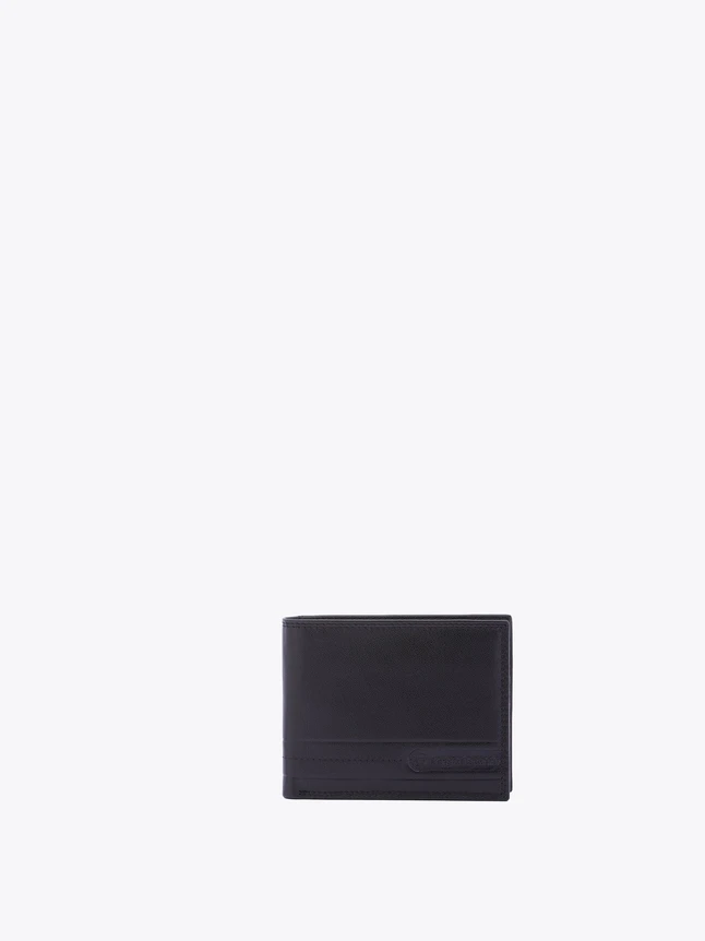 Minimalist Leather Card Holder Wallet for Everyday Essentials