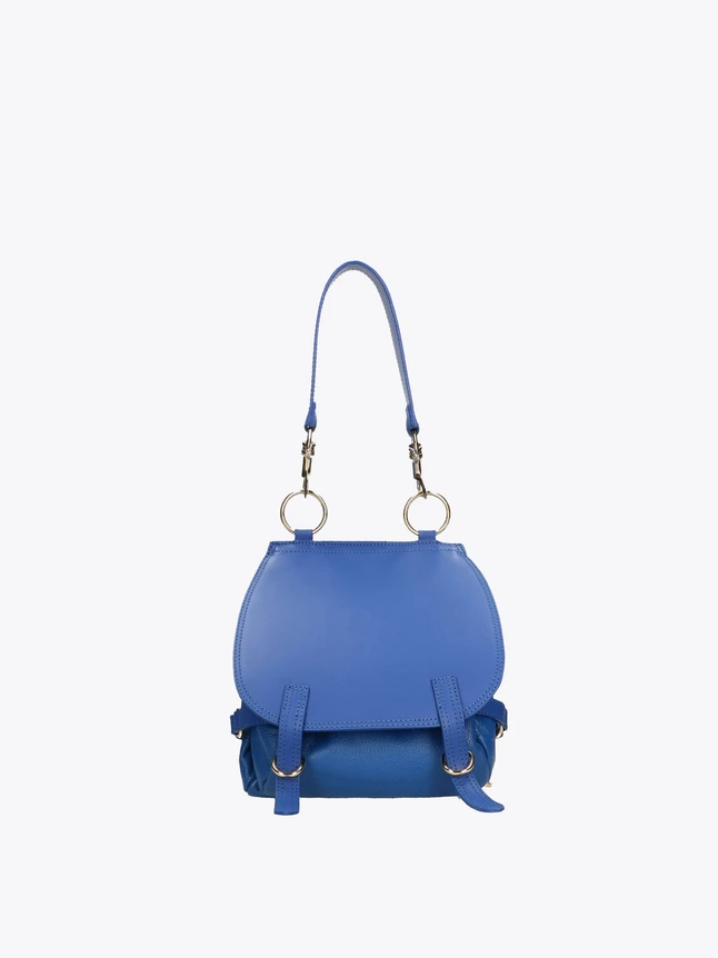 Leather Mini Minimalist Shoulder Bag Top Handle for Everyday Use