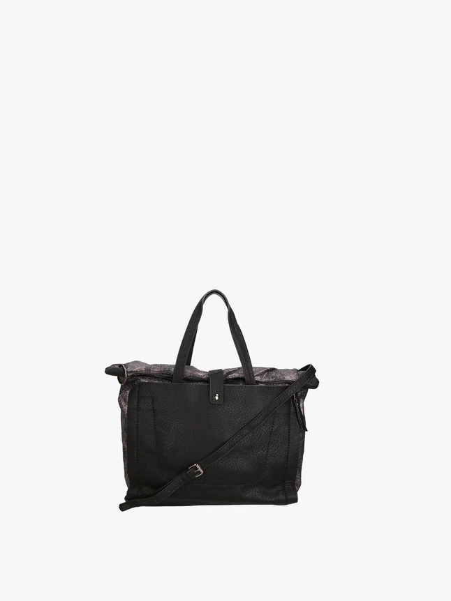 Casual Suede Tote Bag with Removable Crossbody Strap for Daily Use