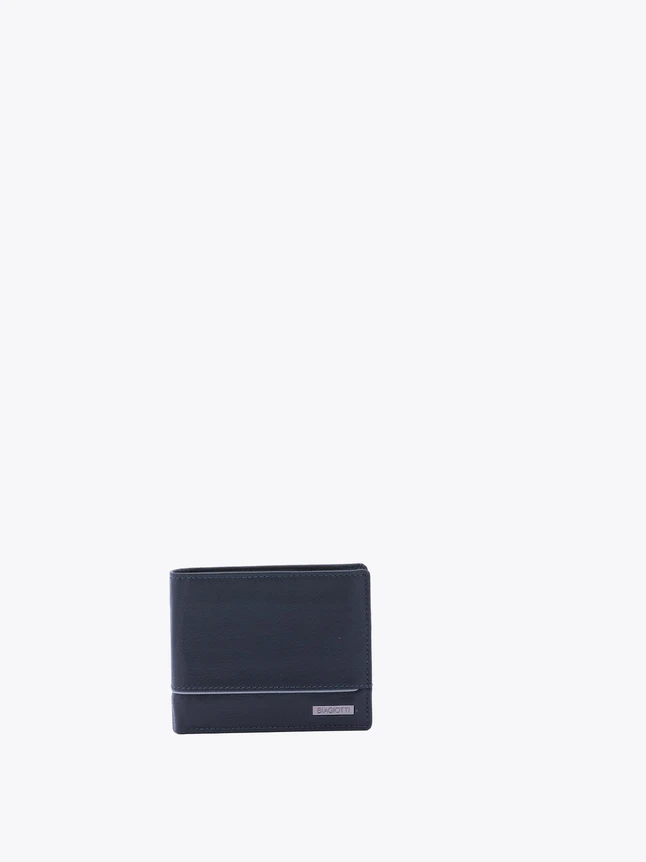 Minimalist Leather Wallet Card Holder for Daily Essentials