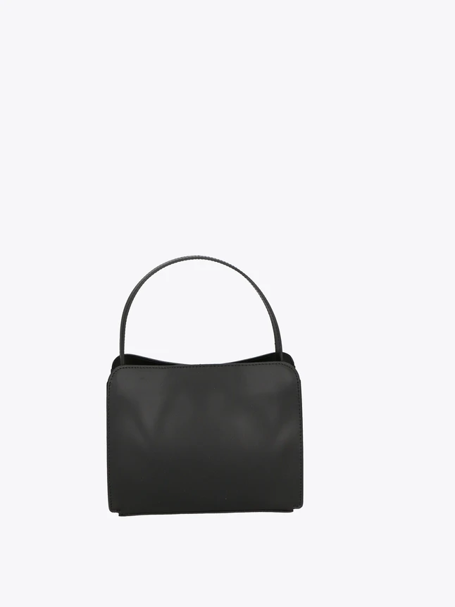 Minimalist Leather Top Handle Handbag Versatile Everyday Chic