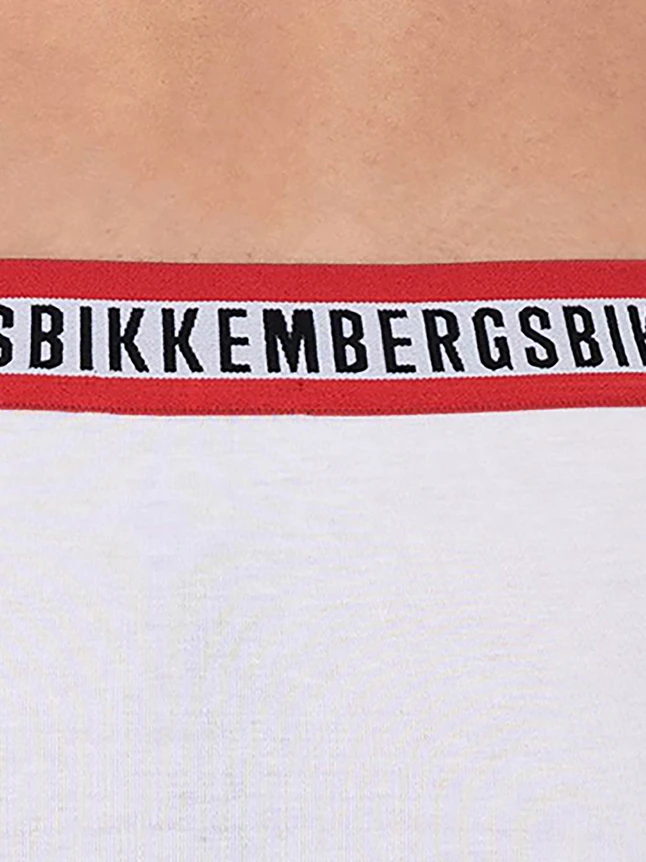 Bikkembergs Cotton Men's Briefs Minimalist Style for Everyday Comfort