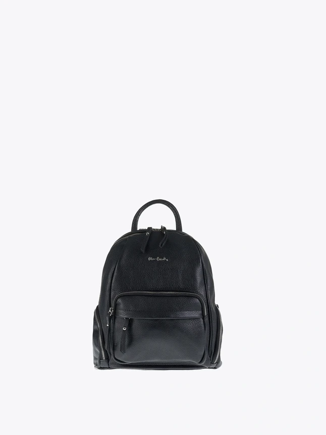 Genuine Leather Modern Backpack For Women - Sophisticated Design