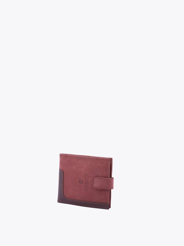 Minimalist Leather Card Wallet Clutch for Evening Essentials