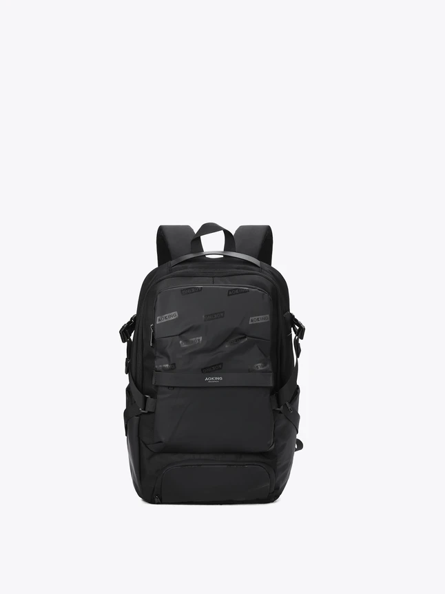 Urban Tech Nylon Laptop Backpacks for Daily Commute with Multi Pocket Organizer