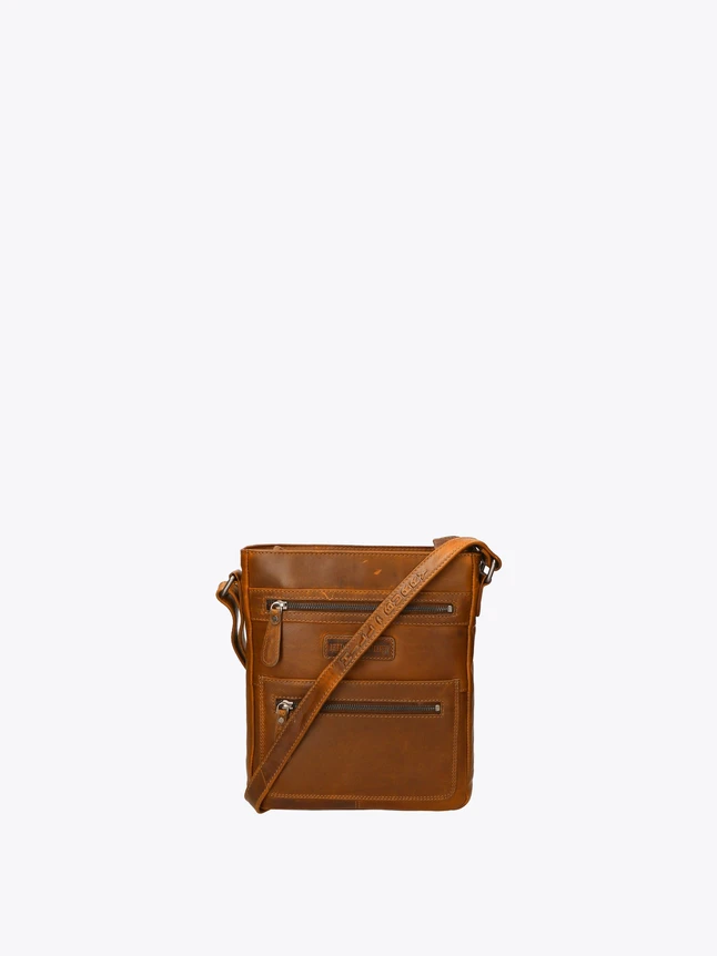 Leather Crossbody Bag for Travel And Everyday Use
