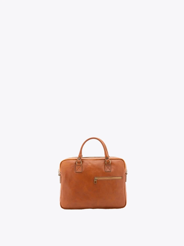 Leather Satchel Briefcase for Work And Everyday Use