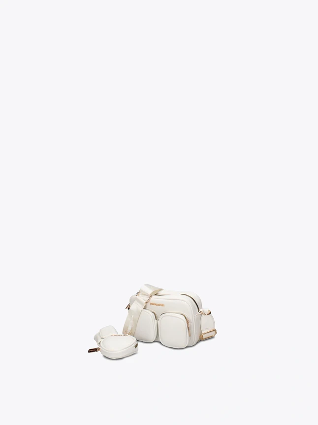 Women's Compact Crossbody Bag In Vegan Leather For Daily Use
