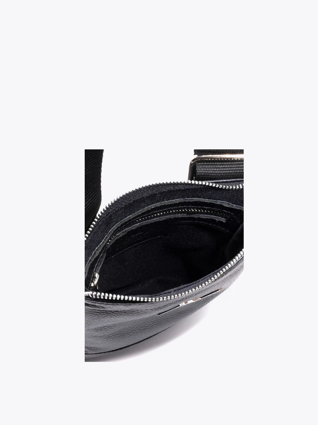 Premium Pebbled Leather Crossbody Bag For Modern Daily Versatility