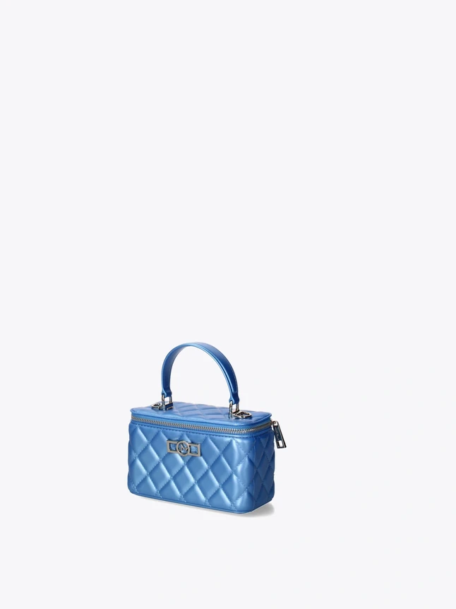 Women's Shoulder Bag In Vegan Leather For Special Occasions - Versatile Design