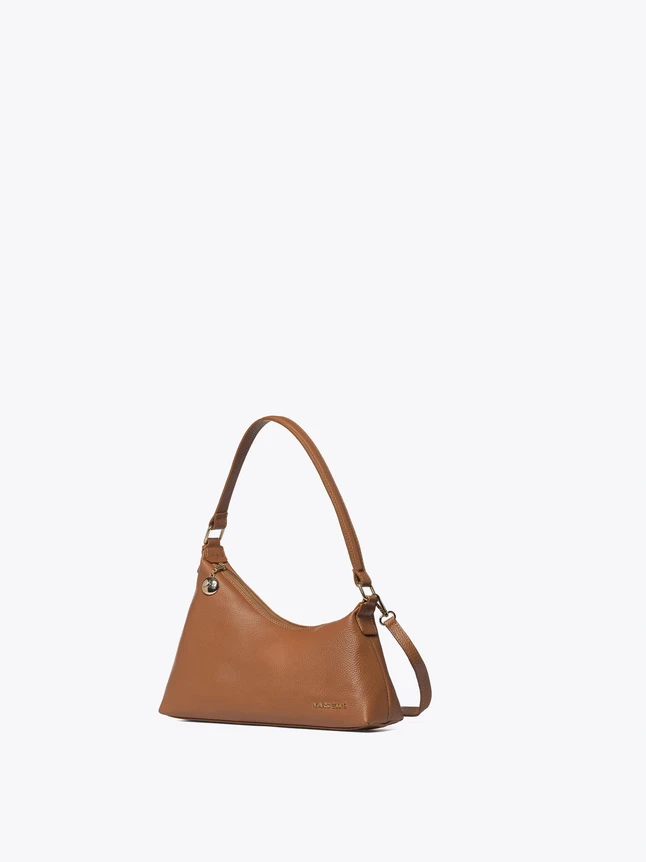 Women's Shoulder Bag In Genuine Leather For Weekend - Elegant Design