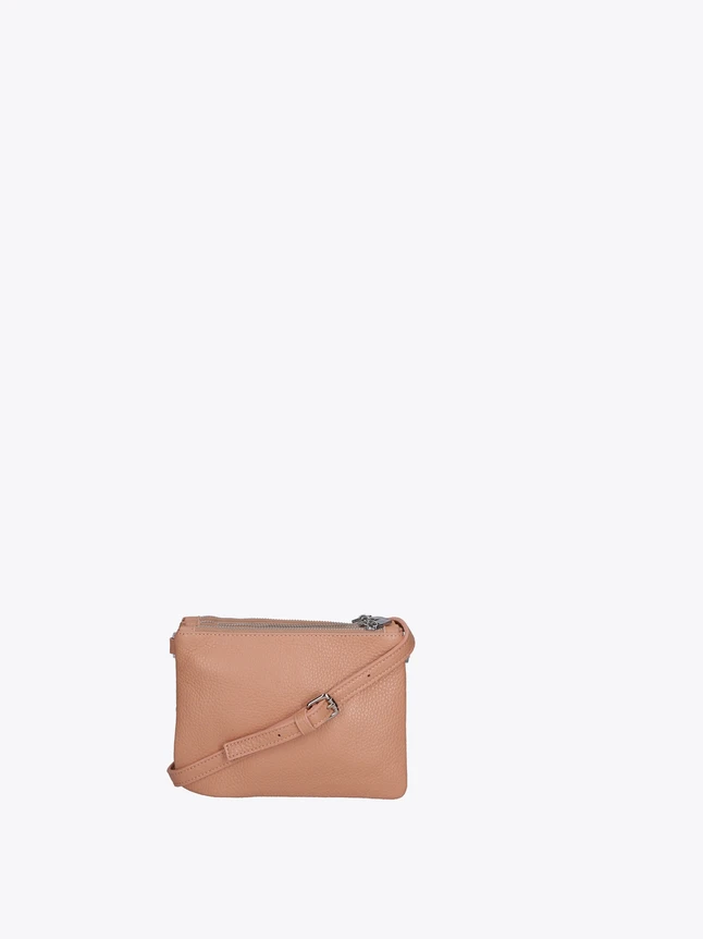 Minimalist Leather Crossbody Bag for Everyday Use And Evening Outings