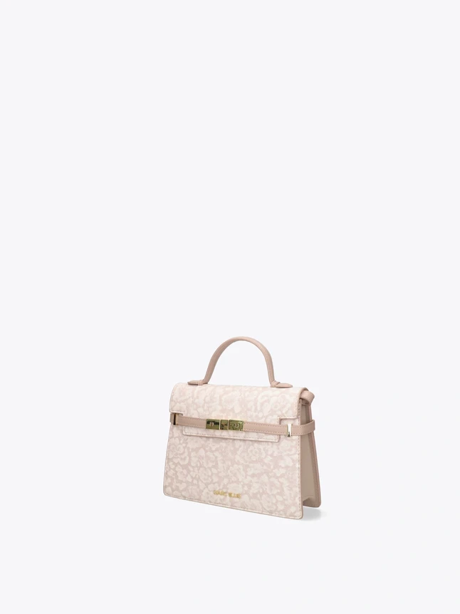 Women's Spacious Handbag In Vegan Leather For Special Occasions