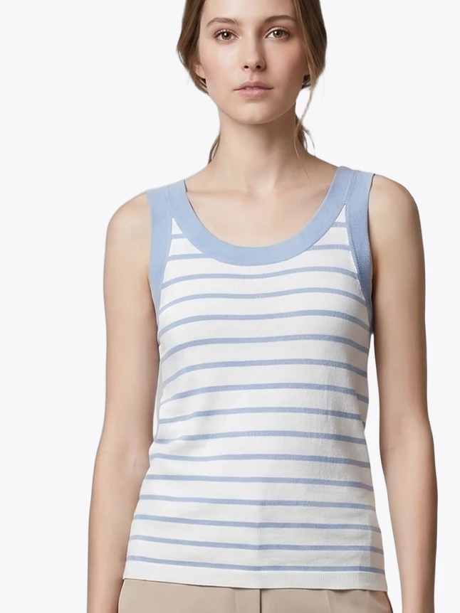 Viscose Minimalist Blouse For Women - Refined Design With Practical Shape
