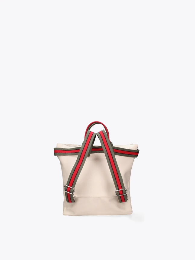 Leather Handbag Convertible into Backpacks for School Everyday Use