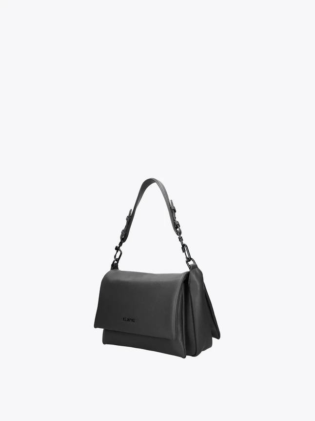 Vegan Leather Stylish Shoulder Bag For Women - Contemporary Design