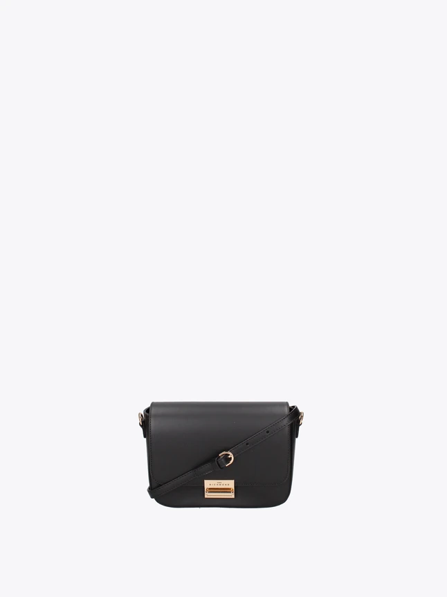 Minimalist Leather Flap Crossbody Bag for Daily Use