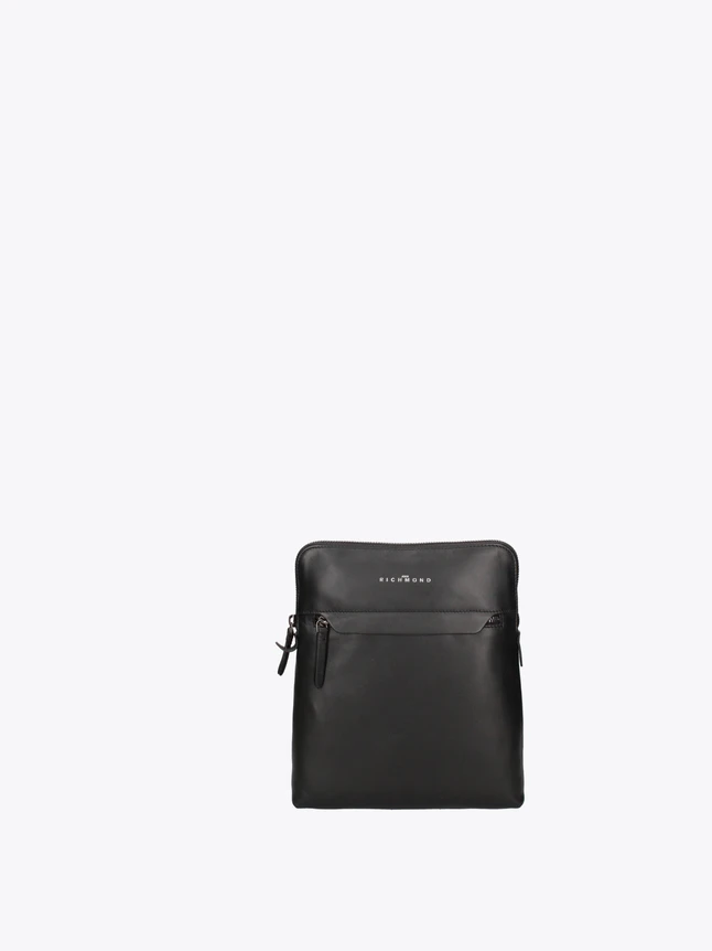 Minimalist Leather Crossbody Bag for Everyday Work Travel