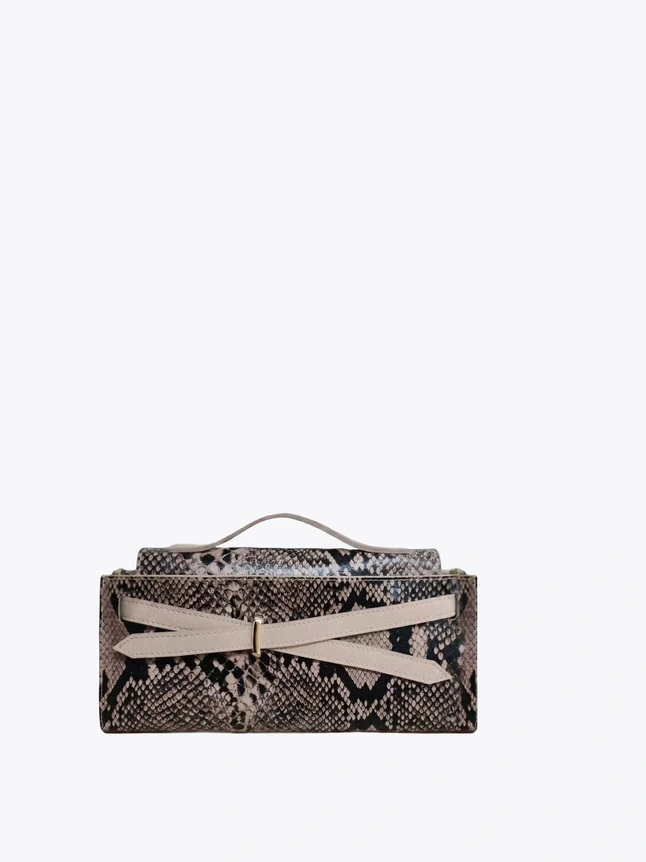 Contemporary Genuine Leather Crossbody Bag For Women - Classic Design