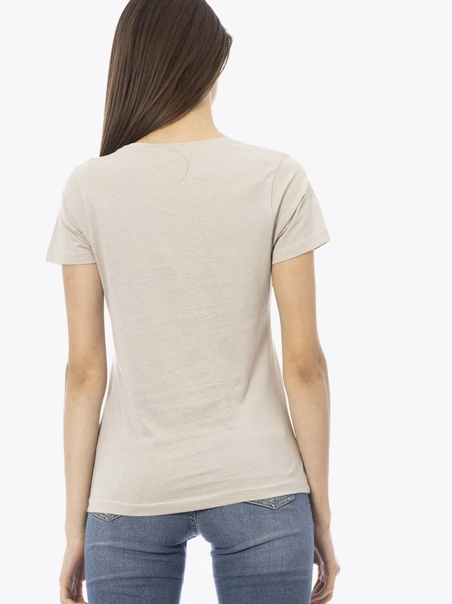Casual Cotton T Shirt for Everyday Wear