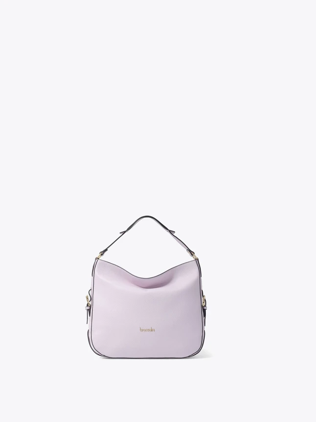 Minimalist Leather Flap Shoulder Bag for Everyday Use