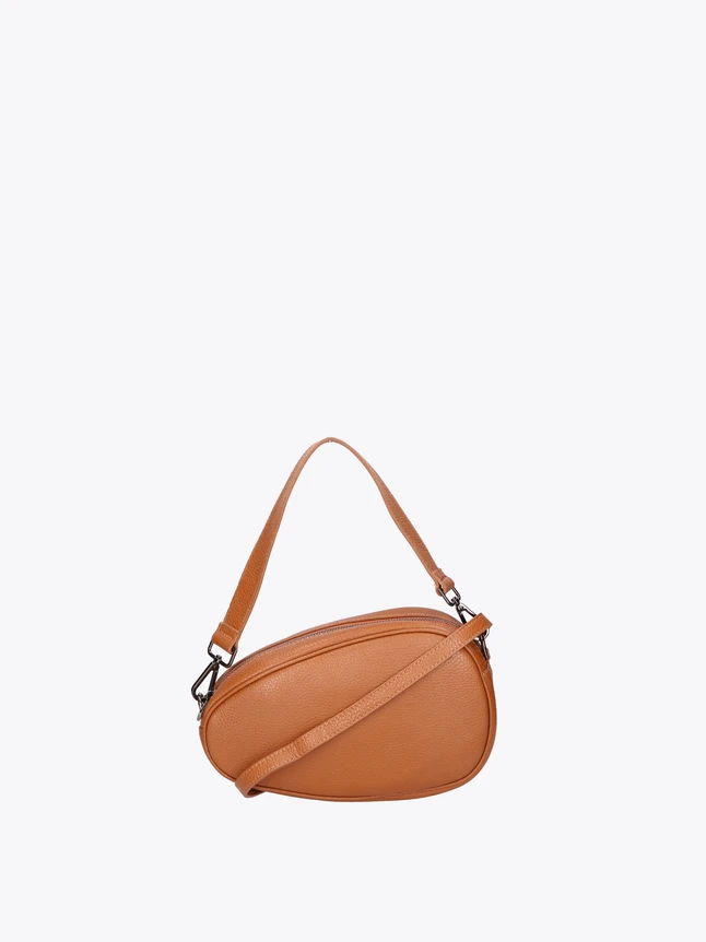Minimalist Leather Crossbody Bag for Evening And Everyday Use